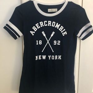 Abercrombie and Fitch graphic shirt
